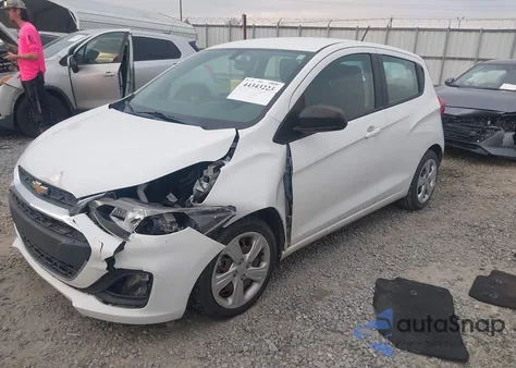 2020 Chevrolet Spark Fwd Ls Automatic from USA, damaged, VIN KL8CB6SA3LC466775
